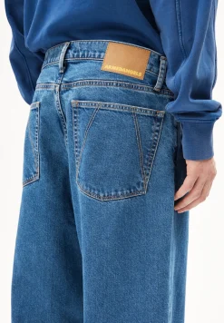 Baggy Jeans recycelte Baumwolle JAAMEO