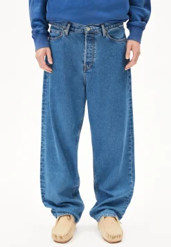 Baggy Jeans recycelte Baumwolle JAAMEO