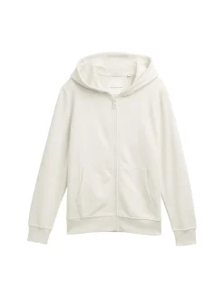 Basic Hoodie Sweatjacke