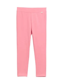 Basic Leggings mit Bio-Baumwolle