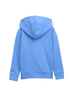 Basic Sweatjacke mit Stickerei