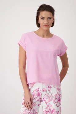 Basic-Blusenshirt