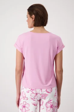 Basic-Blusenshirt