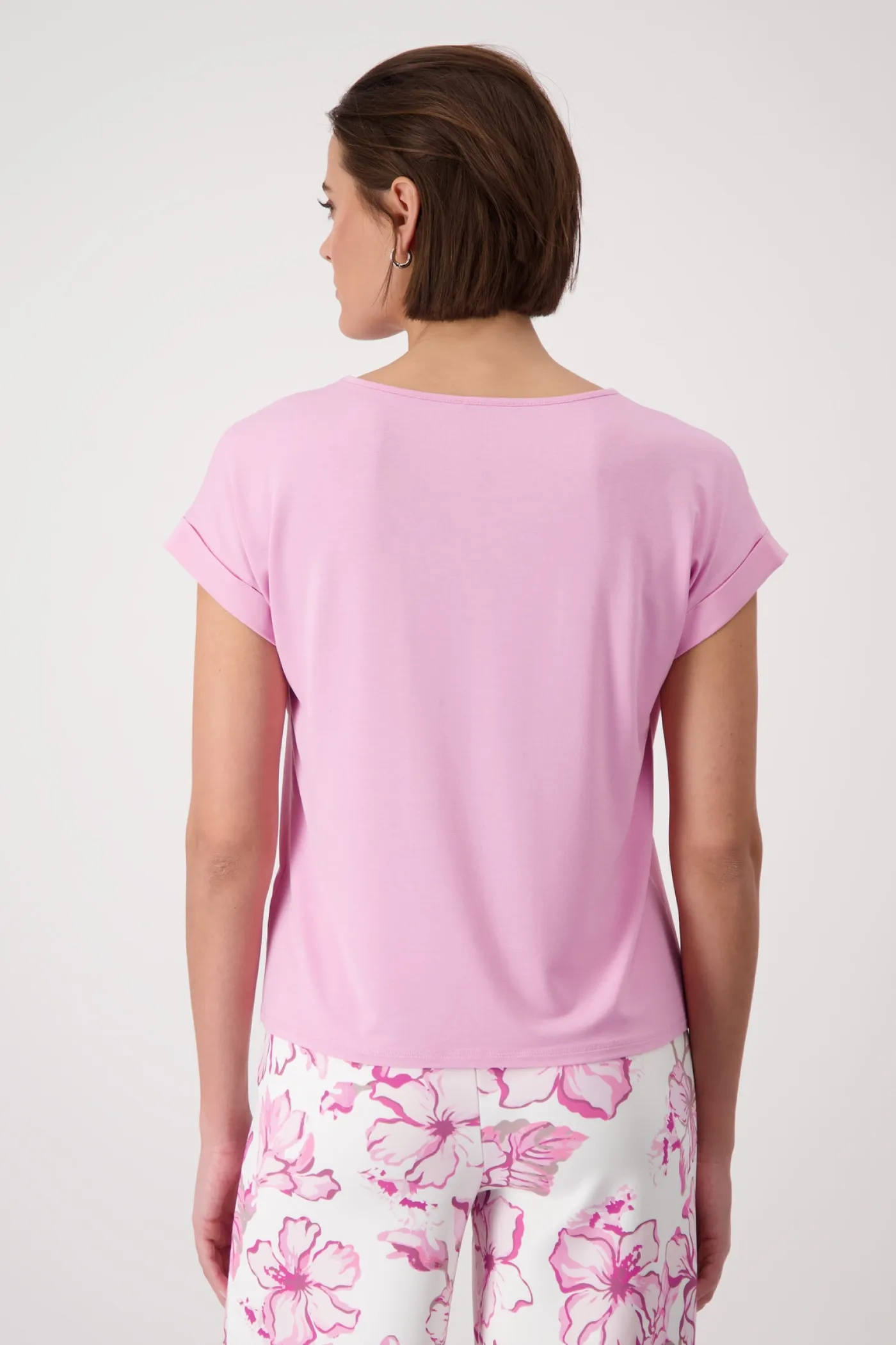 Basic-Blusenshirt