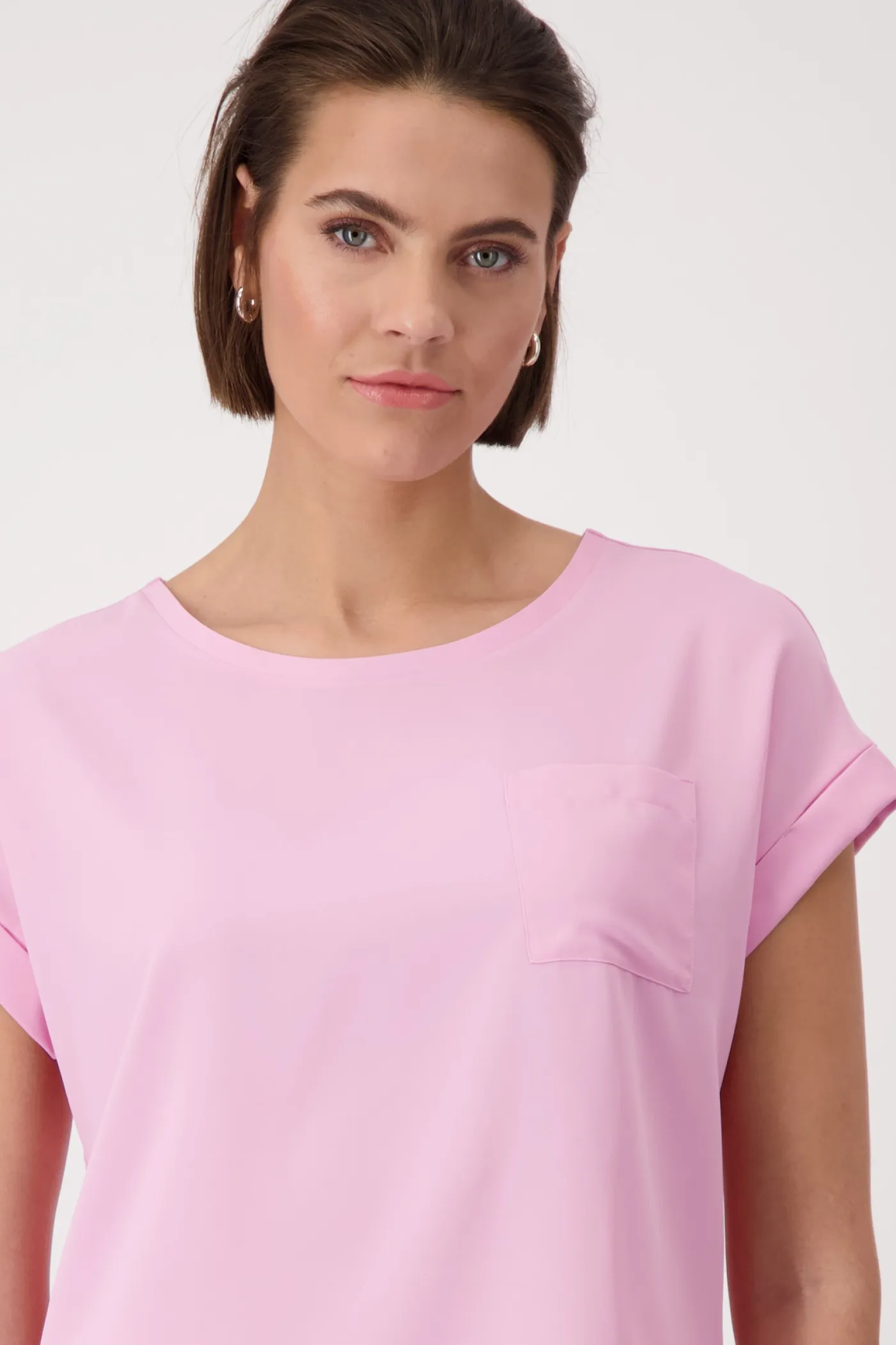 Basic-Blusenshirt