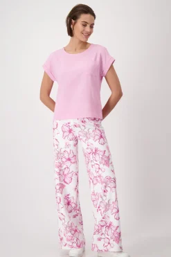 Basic-Blusenshirt