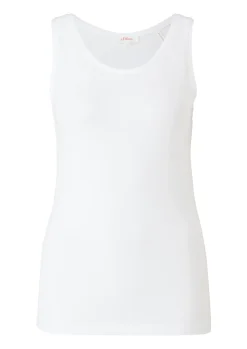 Basic Top aus Jersey