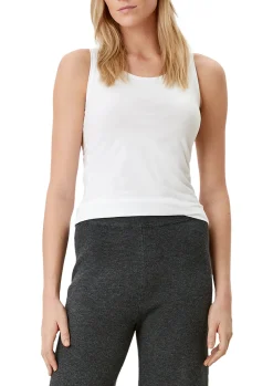 Basic Top aus Jersey