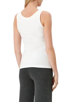 Basic Top aus Jersey