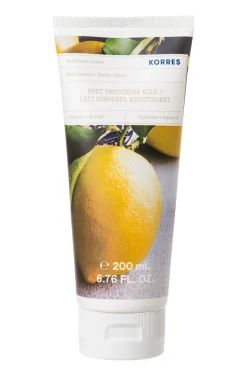 BASIL LEMON Glättende Körpermilch