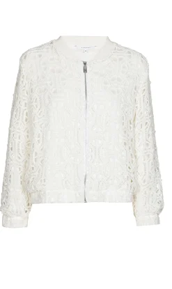BATSI Blouson Strickjacke
