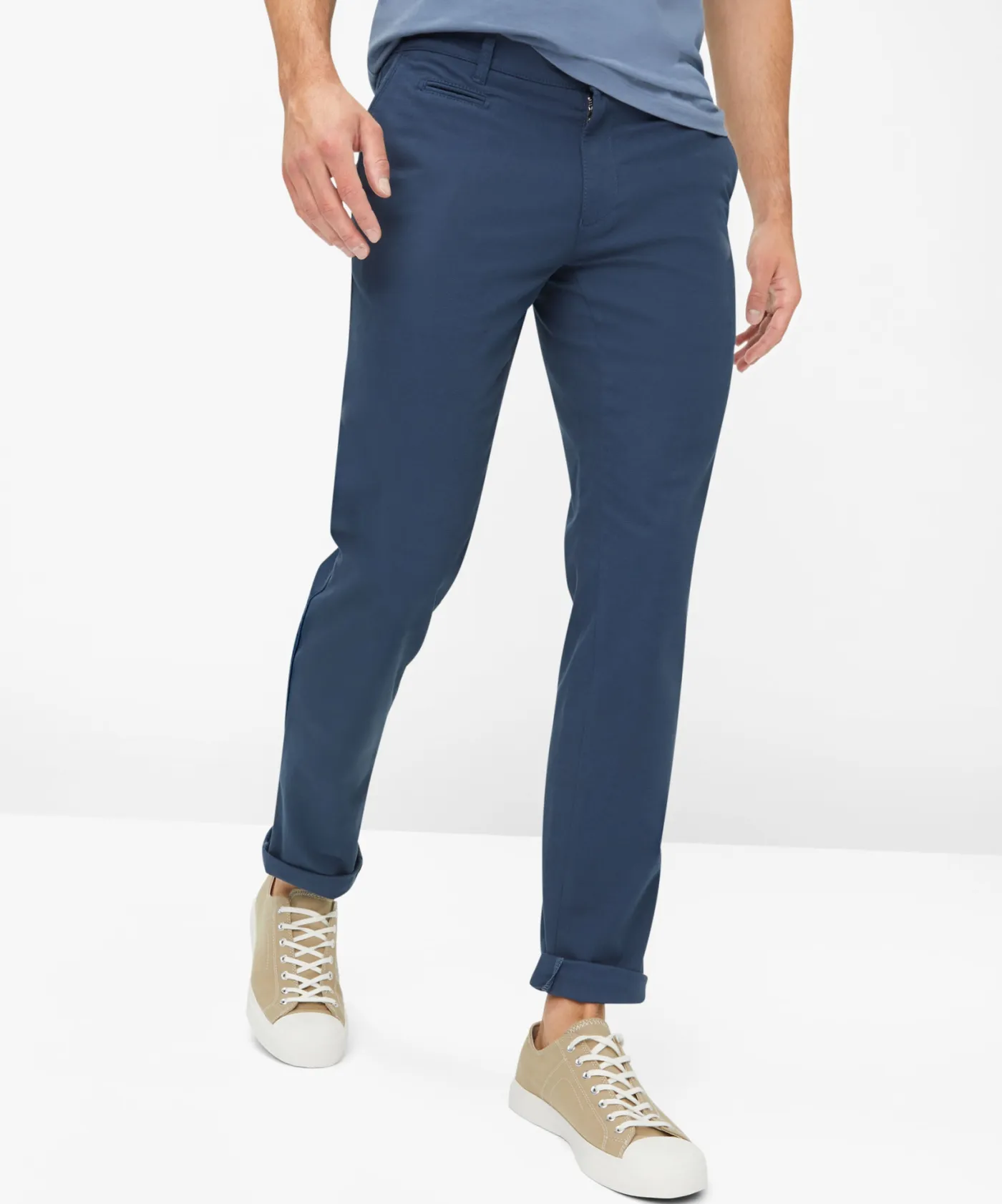 Baumwoll-Chino FABIO