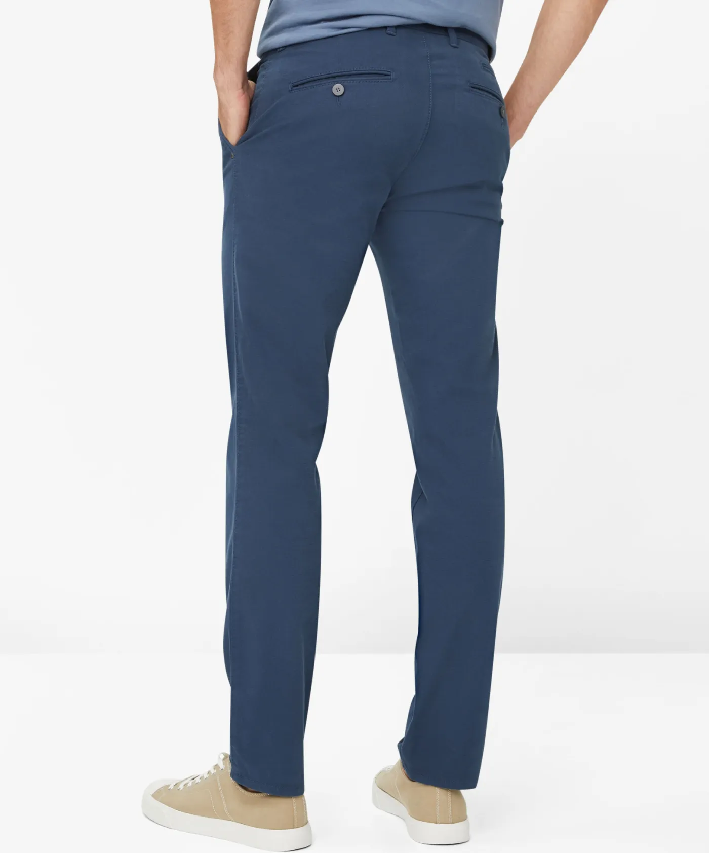 Baumwoll-Chino FABIO
