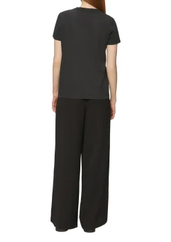Baumwollshirt mit Frontprint