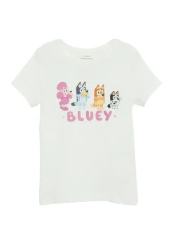 Baumwoll-T-Shirt mit Bluey-Print®