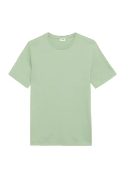 Baumwoll-T-Shirt mit Rückenprint