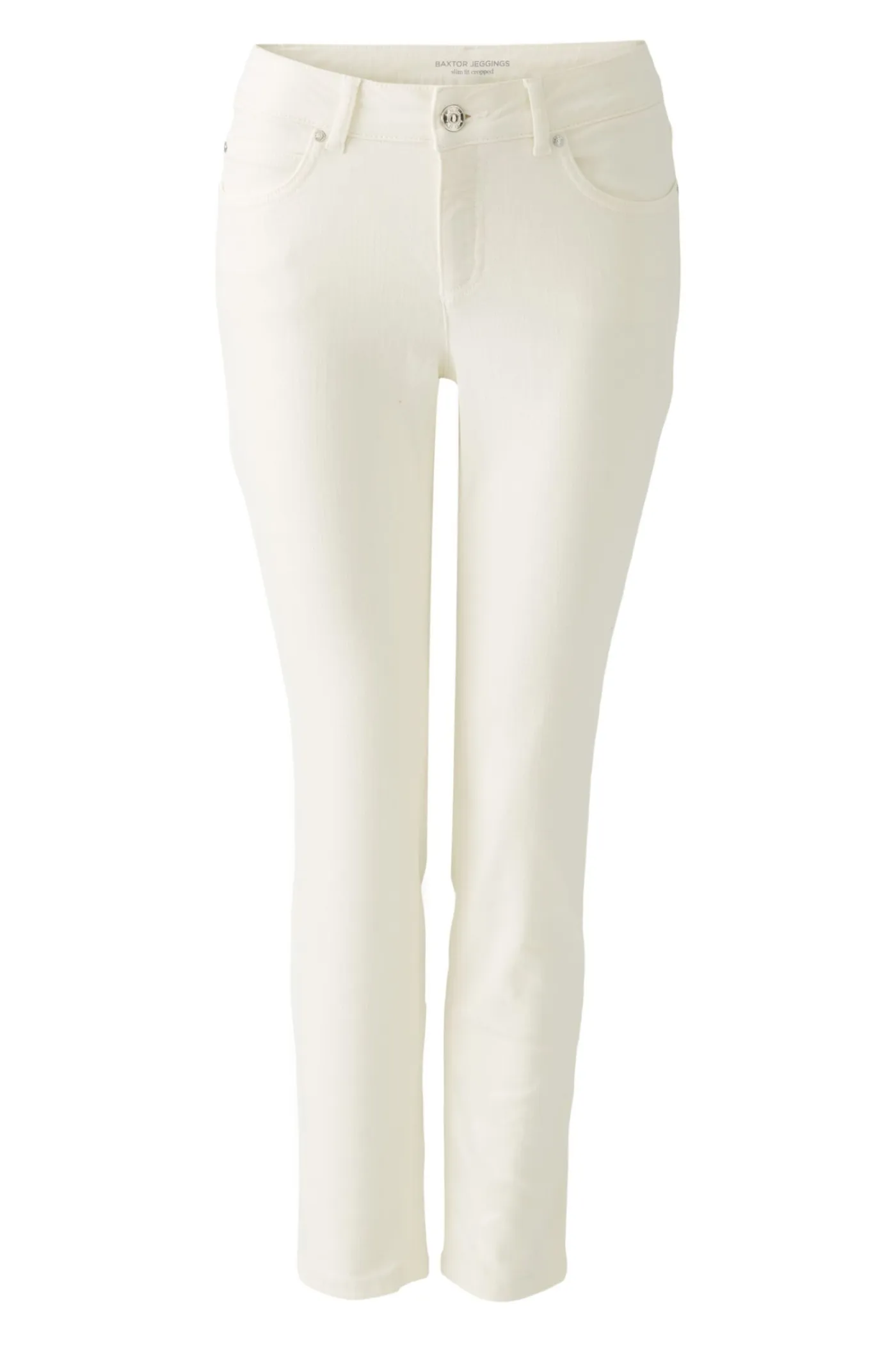 BAXTOR cropped Jeggings slim fit, mid waist