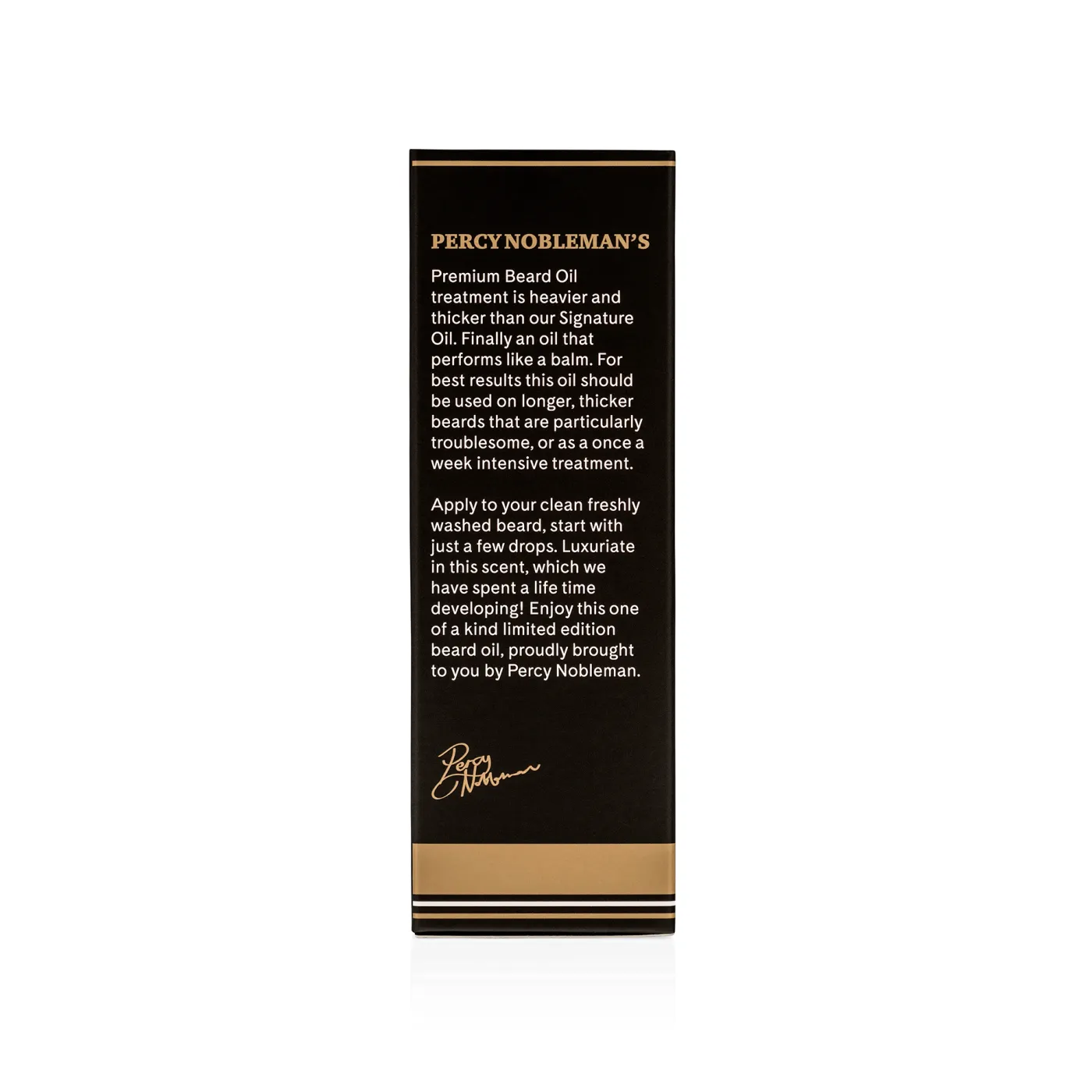 BEARD OIL SIGNATURE SCENTED