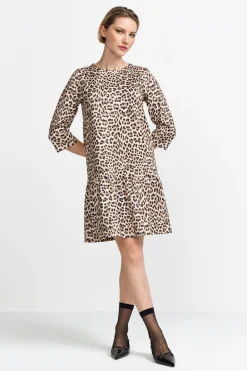 Bedrucktes Minikleid