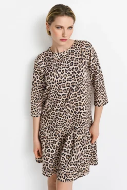 Bedrucktes Minikleid