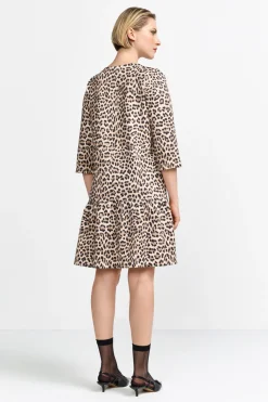 Bedrucktes Minikleid