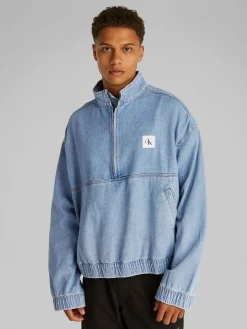 Überzieh Denim Jacke