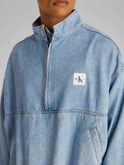 Überzieh Denim Jacke