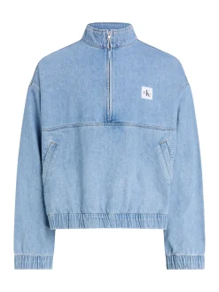 Überzieh Denim Jacke