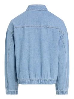 Überzieh Denim Jacke