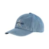 Bestickte Denim Baseball Cap