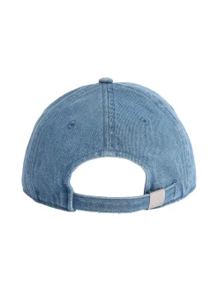 Bestickte Denim Baseball Cap