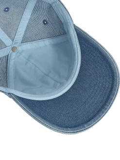 Bestickte Denim Baseball Cap