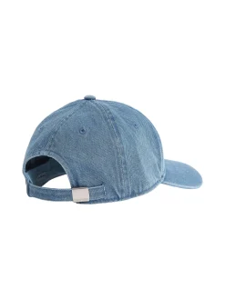 Bestickte Denim Baseball Cap