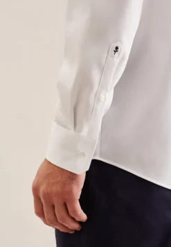 Bügelfreies Twill Business Hemd