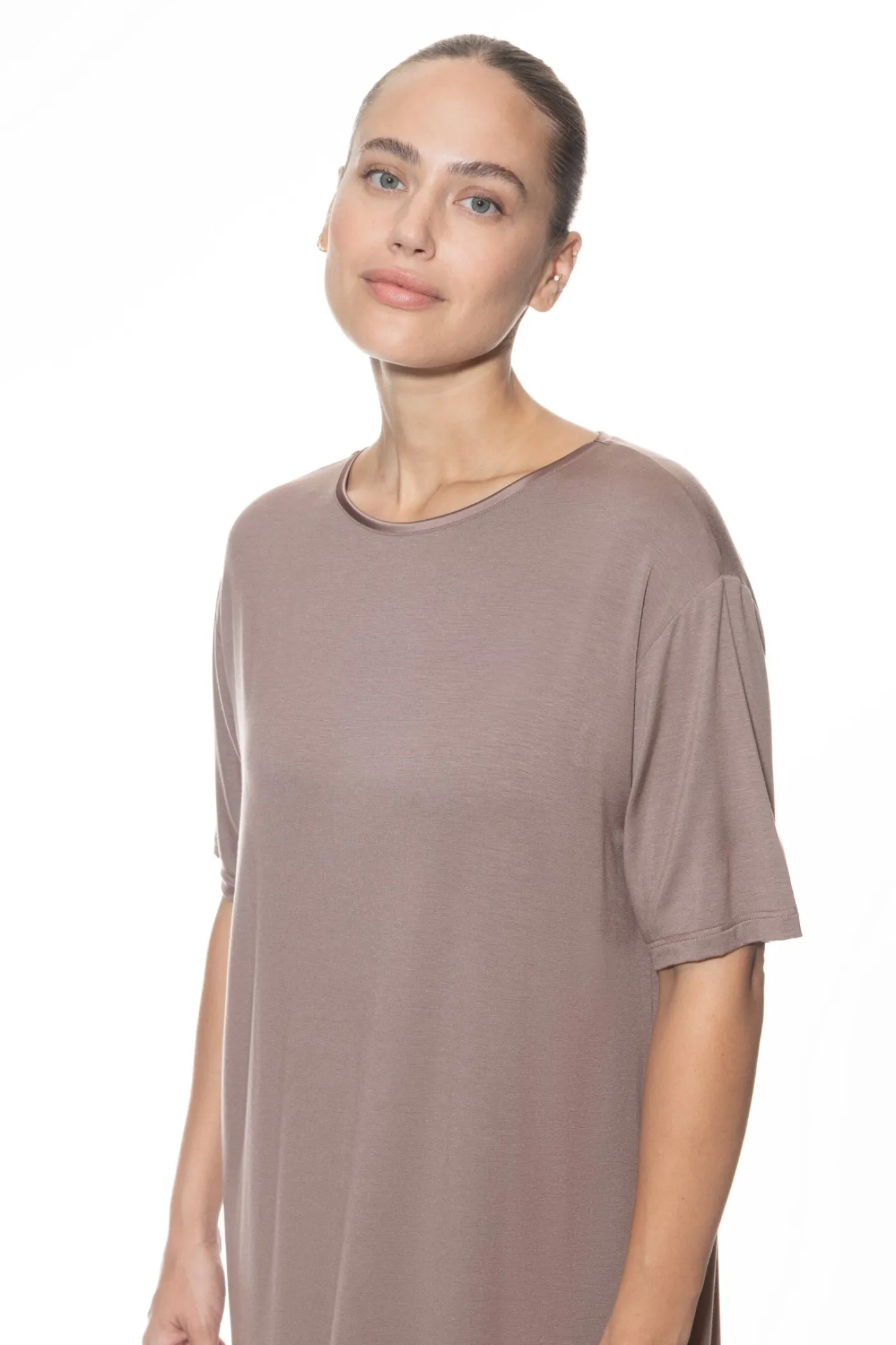Bigshirt Kurzarm