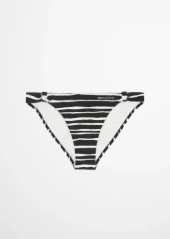 Bikini-Slip im Streifen-Dessin