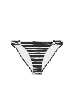 Bikini-Slip im Streifen-Dessin