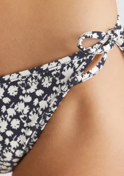Bikini-Slip mit Schleifen-Details