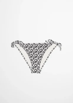 Bikini-Slip mit Schleifen-Details