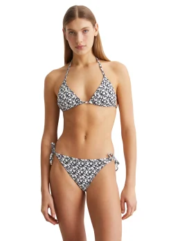 Bikini-Slip mit Schleifen-Details