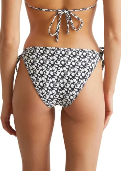 Bikini-Slip mit Schleifen-Details