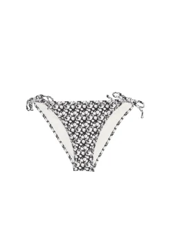 Bikini-Slip mit Schleifen-Details