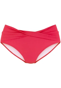 BIKINI-SLIP MIT UMSCHLAG