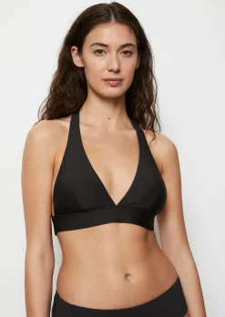 BIKINI-TRIANGLE-TOP AUS RECYCELTEM MATERIAL