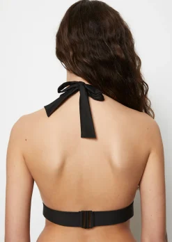BIKINI-TRIANGLE-TOP AUS RECYCELTEM MATERIAL