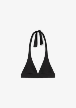 BIKINI-TRIANGLE-TOP AUS RECYCELTEM MATERIAL