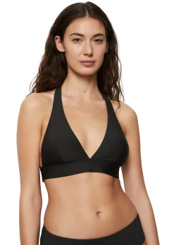 BIKINI-TRIANGLE-TOP AUS RECYCELTEM MATERIAL