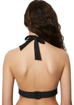 BIKINI-TRIANGLE-TOP AUS RECYCELTEM MATERIAL