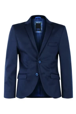 Blazer aus Romanit-Double-Jersey