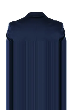 Blazer aus Romanit-Double-Jersey